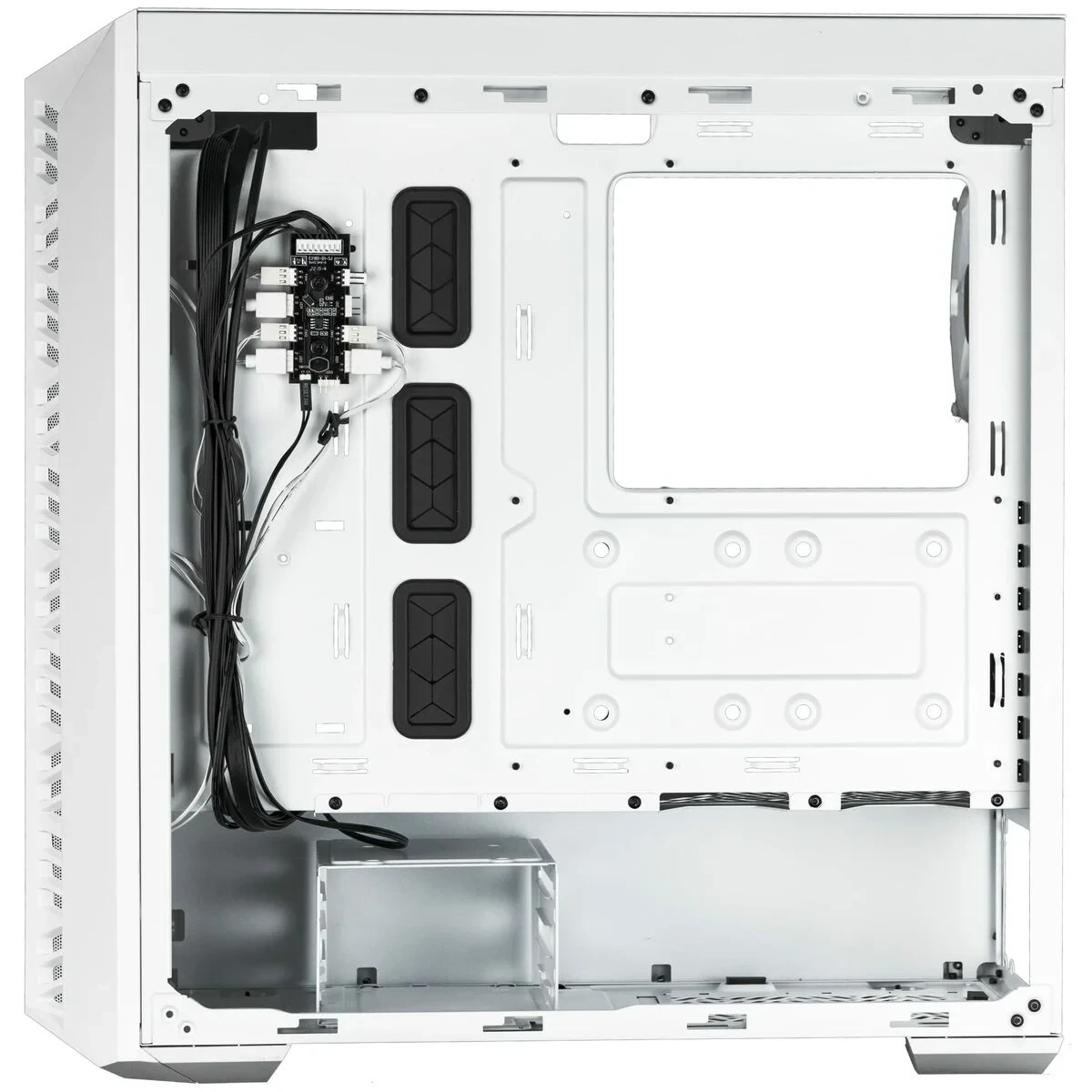 Caja Semitorre ATX Cooler Master MB520-WGNN-S00 Blanco