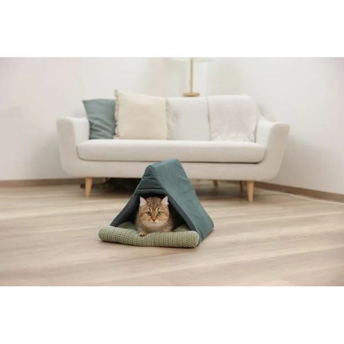 Cama para Gato Kerbl Verde