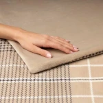 Manta Eléctrica IMETEC 16936 Marrón Terciopelo