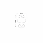 Lámpara solar Galix G2 Detector de Movimiento Blanco 1,2 w 100 Lm