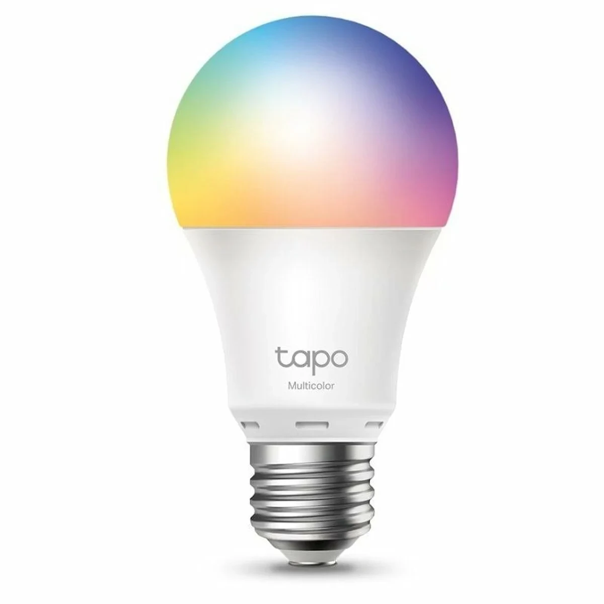 Bombilla Inteligente TP-Link Tapo L530E E27 60 W Blanco Multicolor 2500K - 6500K (2500K)