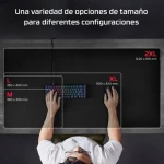 Alfombrilla de Ratón HyperX Pulsefire Negro