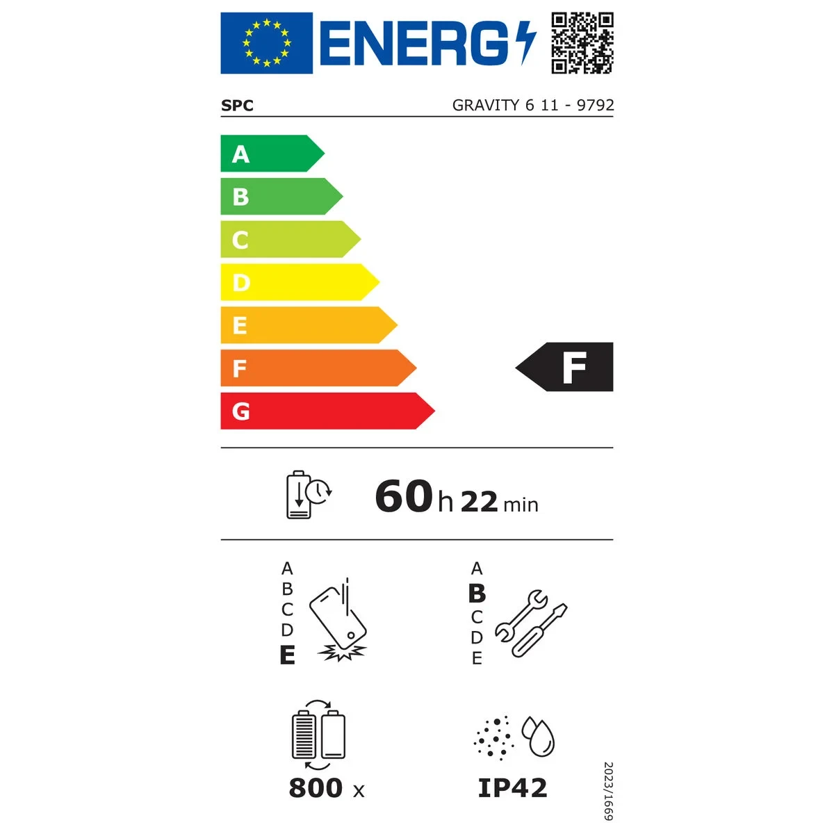 Tablet SPC Gravity 11' 6th 11" Octa Core 4 GB RAM 128 GB Negro