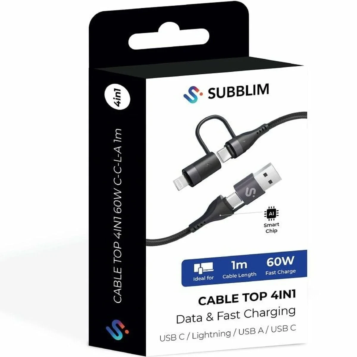 Cable HDMI Subblim SUBCAB-4IN101