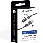 Cable HDMI Subblim SUBCAB-4IN101