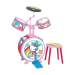 Batería Musical Hello Kitty   Plástico
