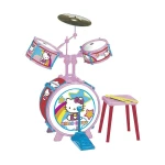 Batería Musical Hello Kitty   Plástico
