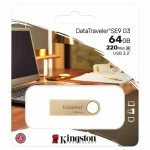Memoria USB Kingston DataTraveler SE9 G3 64 GB Dorado
