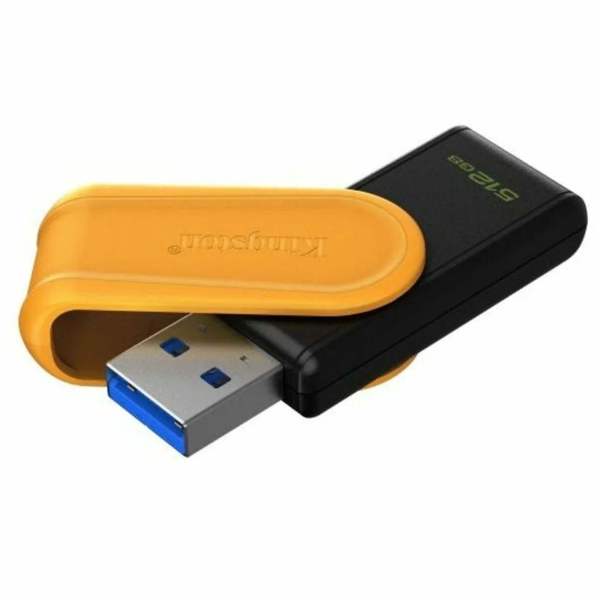 Memoria USB Kingston DataTraveler Exodia S USB 3.2 512 GB Amarillo