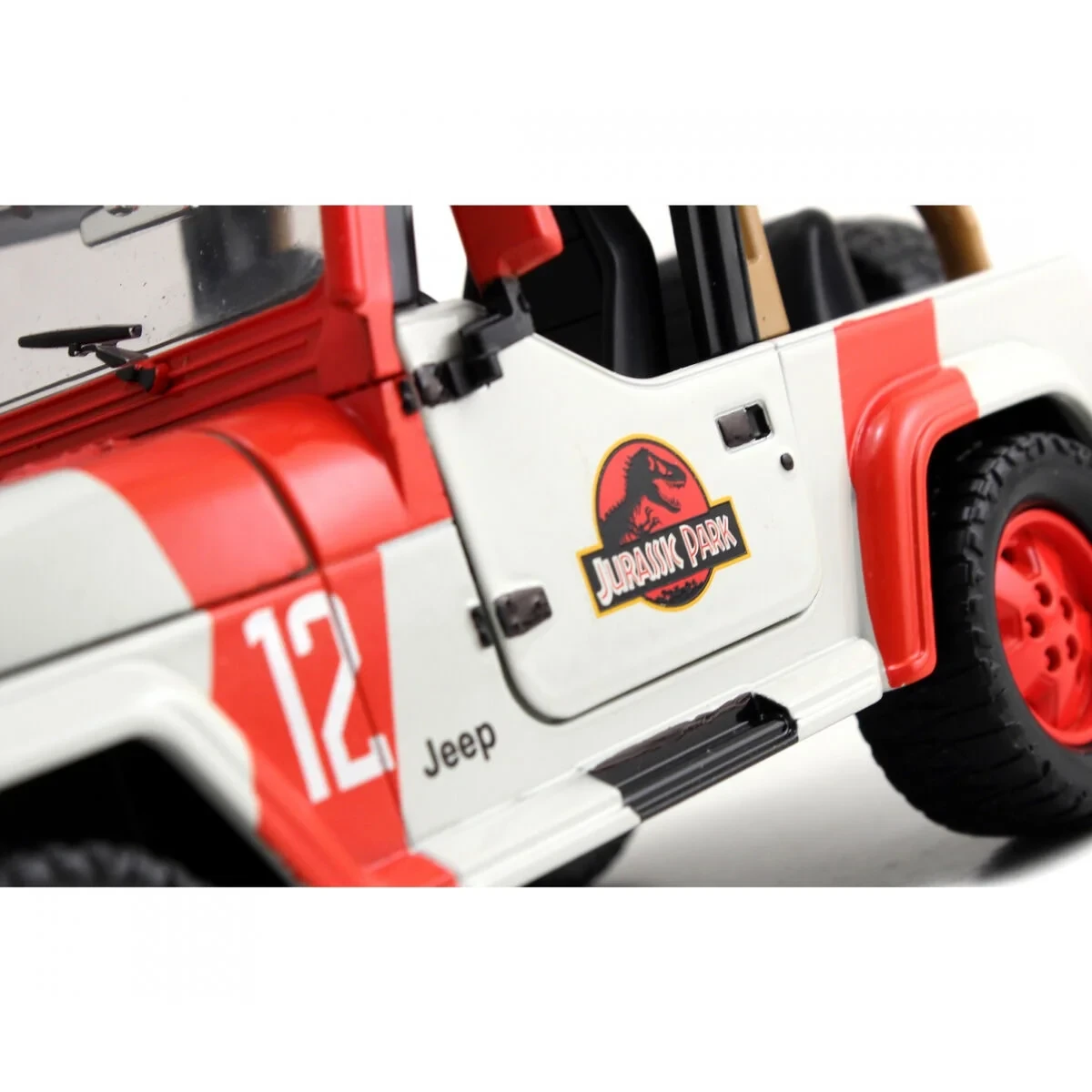 Coche Jurassic Park Jeep Wrangler 19 cm