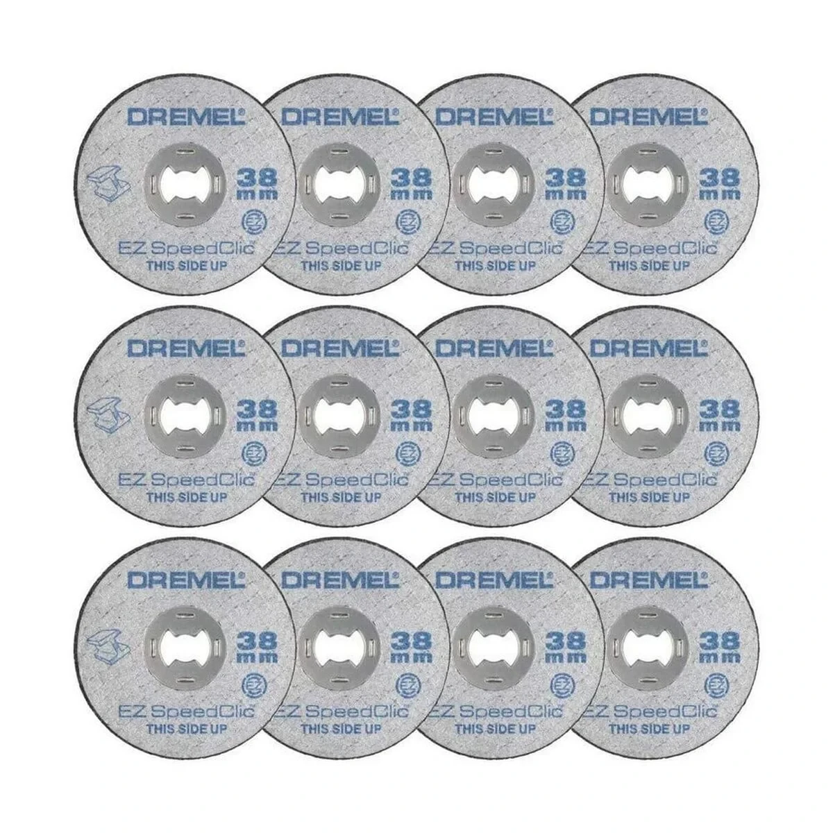 Disco de corte Dremel SC456B (12 Unidades)