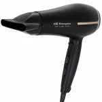 Secador de Pelo Orbegozo SE-2074 2000 W Negro