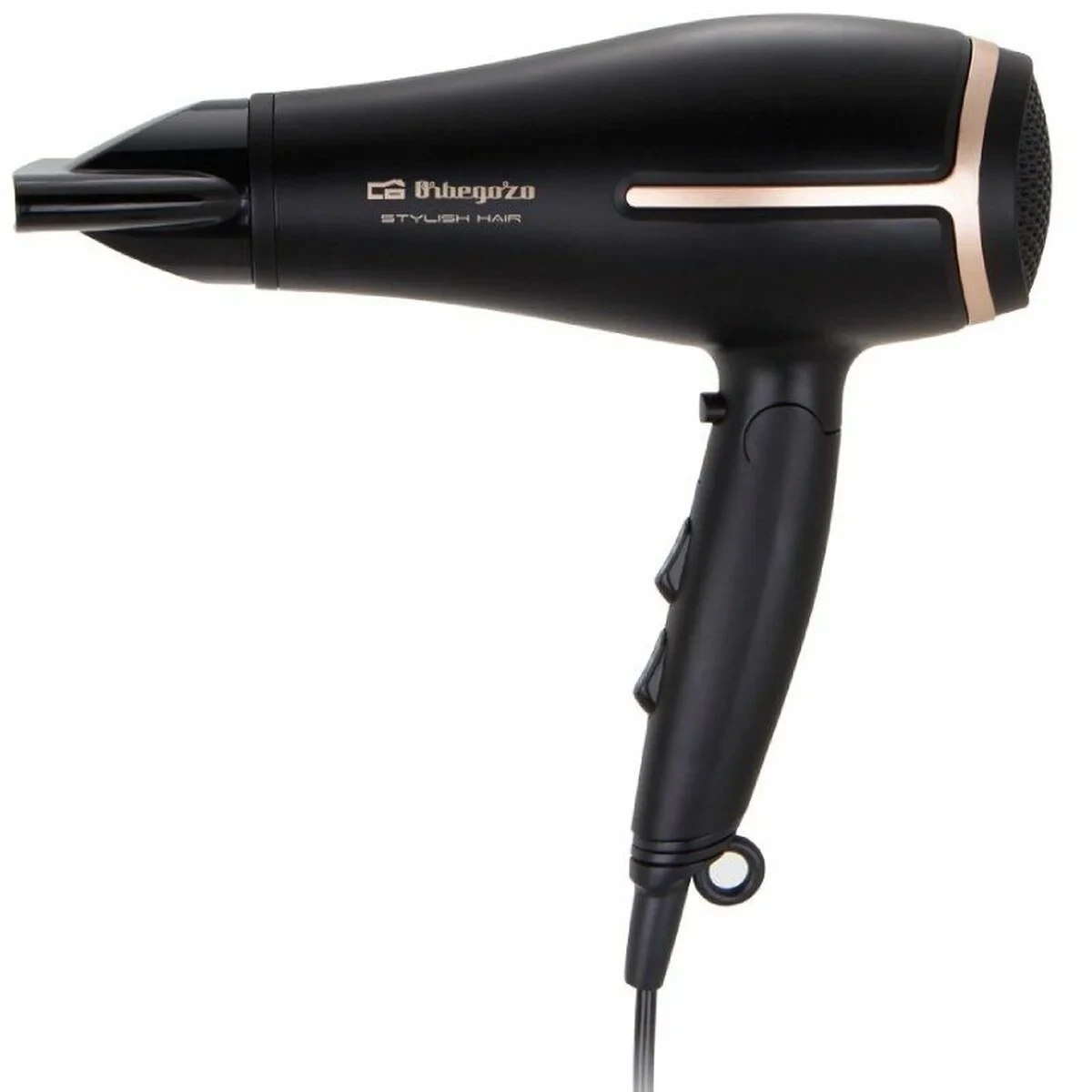 Secador de Pelo Orbegozo SE-2074 2000 W Negro