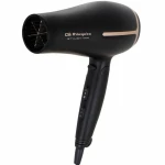 Secador de Pelo Orbegozo SE-2074 2000 W Negro