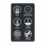 Cafetera Express de Brazo Orbegozo 18309 Negro