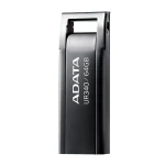 Memoria USB Adata AROY-UR340-64GBK 64 GB Negro