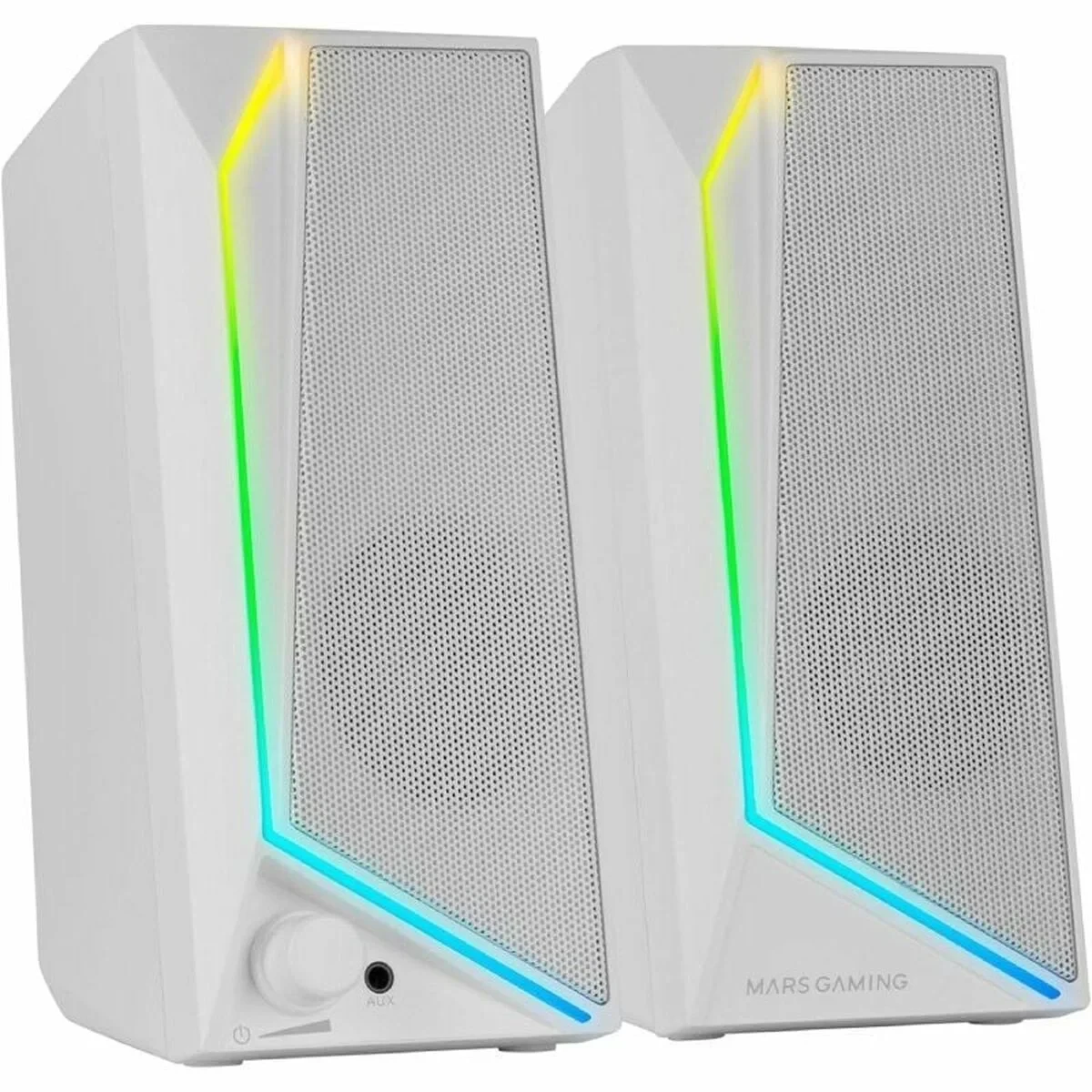 Altavoces PC Mars Gaming MS72W Blanco 15 W 4 W