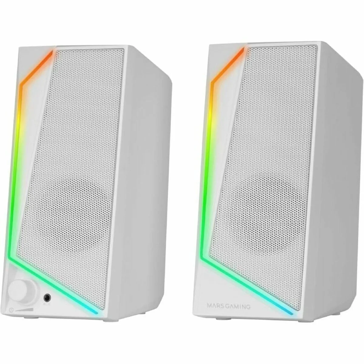 Altavoces PC Mars Gaming MS72W Blanco 15 W 4 W