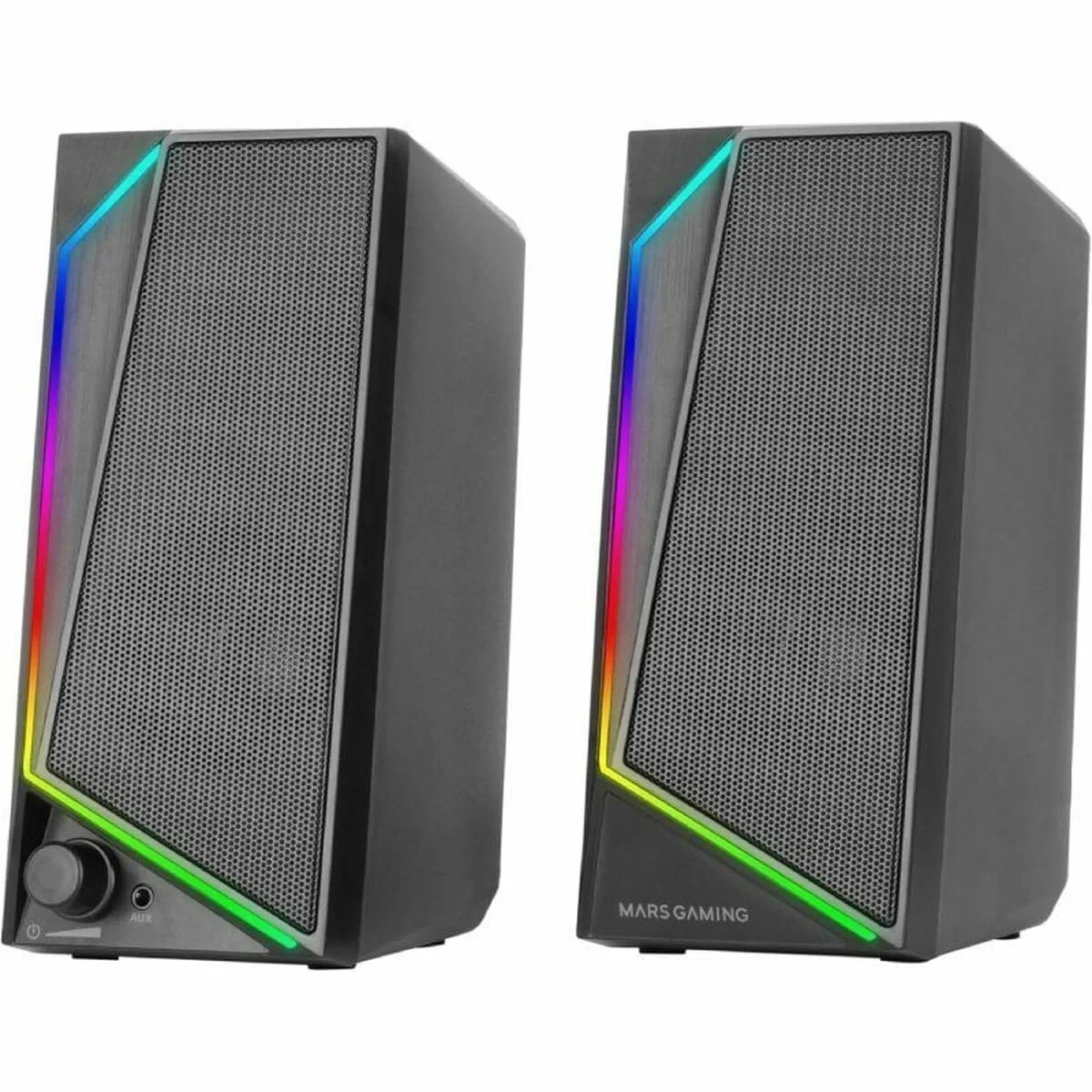 Altavoces PC Mars Gaming MS72 Negro 15 W 4 W