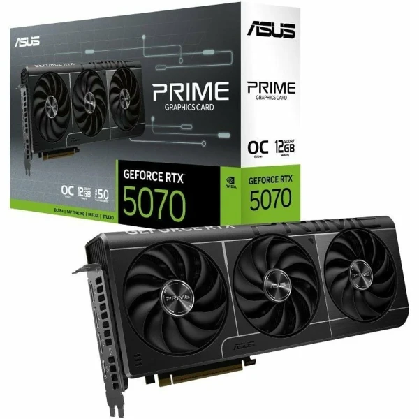 Tarjeta Gráfica Asus 90YV0M10-M0NA00 nvidia geforce rtx 5070 12 GB 16 GB GDDR6X