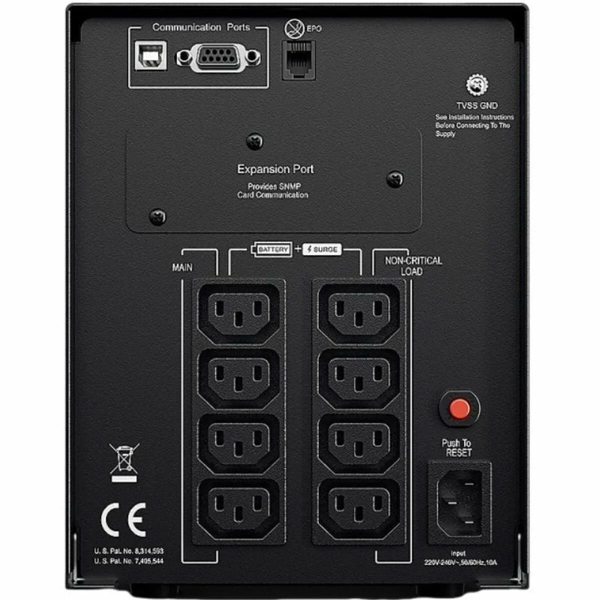 SAI Interactivo Cyberpower PR1500ELCD