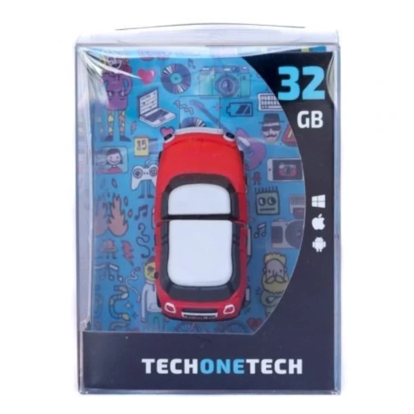 Memoria USB Tech One Tech Mini cooper S 32 GB