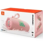 Altavoz Bluetooth Portátil JBL Charge 6 Rosa