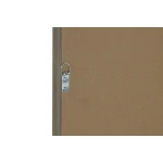 Lienzo Home ESPRIT Beige Gris Abstracto Moderno 40 x 3 x 50 cm (2 Unidades)