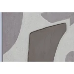 Lienzo Home ESPRIT Beige Gris Abstracto Moderno 40 x 3 x 50 cm (2 Unidades)