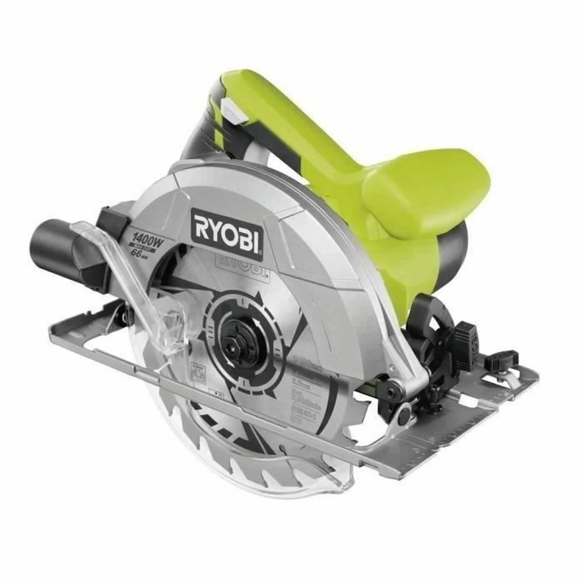 Sierra circular Ryobi 1400 W 190 mm