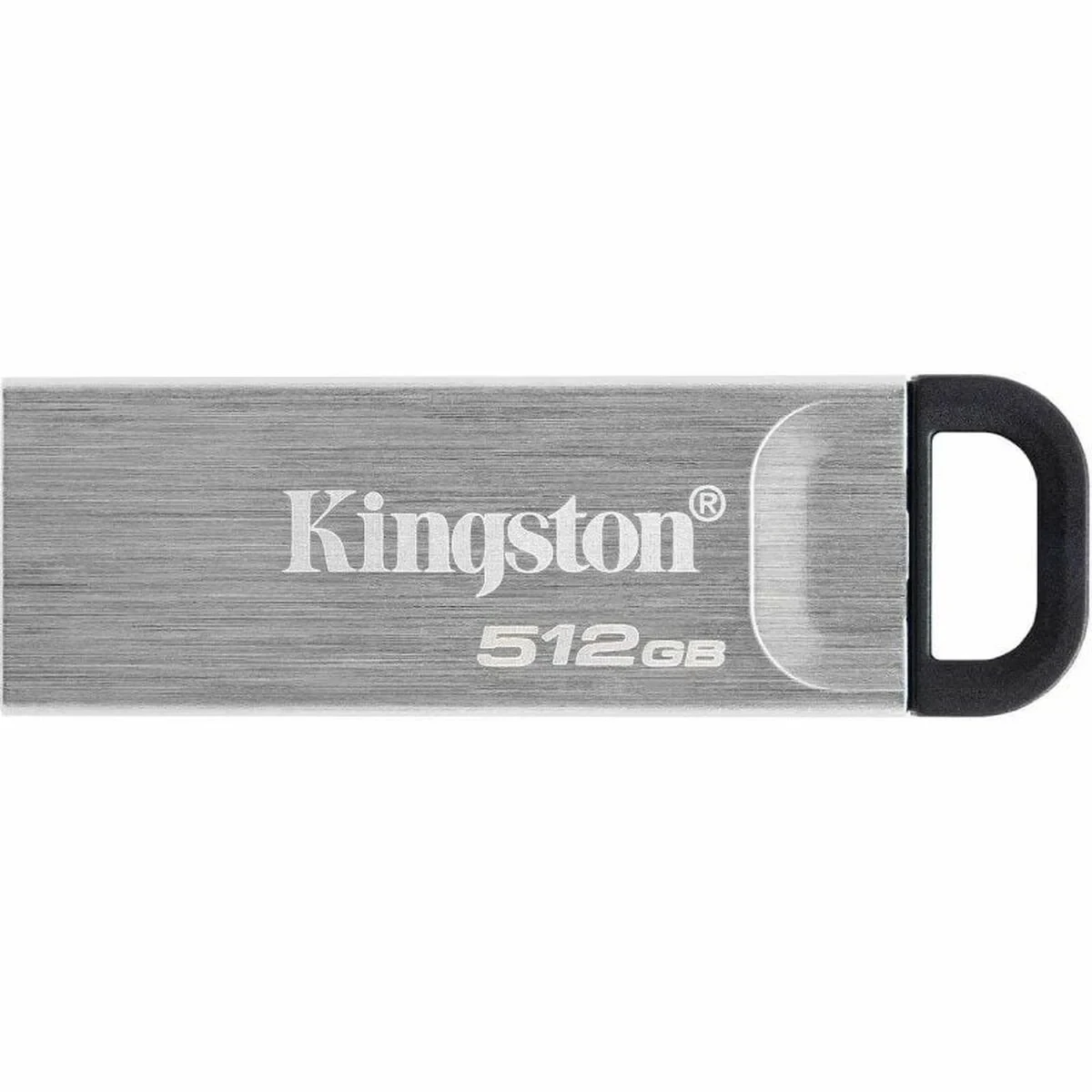 Memoria USB Kingston DataTraveler Kyson 512 GB Plateado