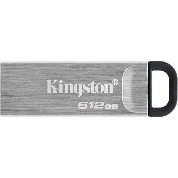 Memoria USB Kingston DataTraveler Kyson 512 GB Plateado