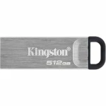 Memoria USB Kingston DataTraveler Kyson 512 GB Plateado