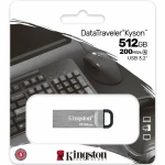 Memoria USB Kingston DataTraveler Kyson 512 GB Plateado