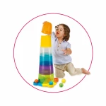 Bloques Apilables Winfun 4 Unidades 23 x 61 x 23 cm