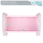 Cuna para Muñecas Woomax 2 Unidades 47 x 35 x 35 cm