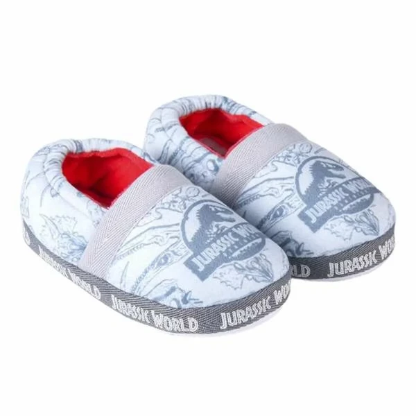 Zapatillas de Estar por Casa Jurassic Park Gris claro 28-29
