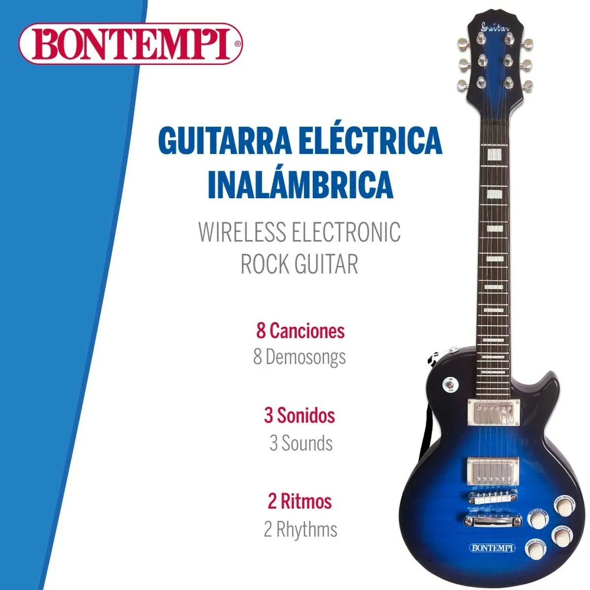 Guitarra Infantil Bontempi ROCK