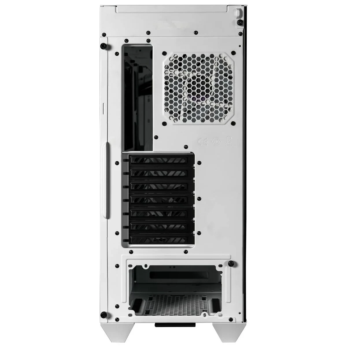 Caja Semitorre ATX Cooler Master HAF 500 Blanco