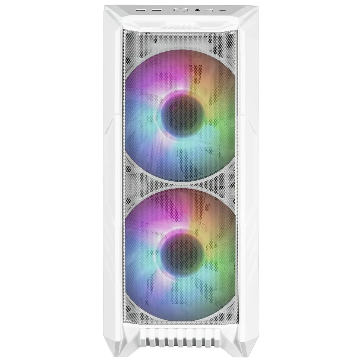 Caja Semitorre ATX Cooler Master HAF 500 Blanco