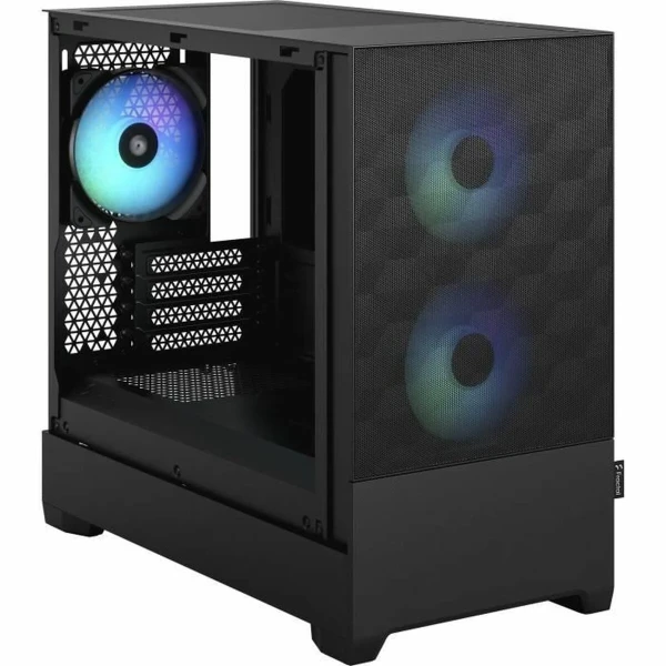 Caja Semitorre ATX Fractal Pop Mini Air RGB Negro