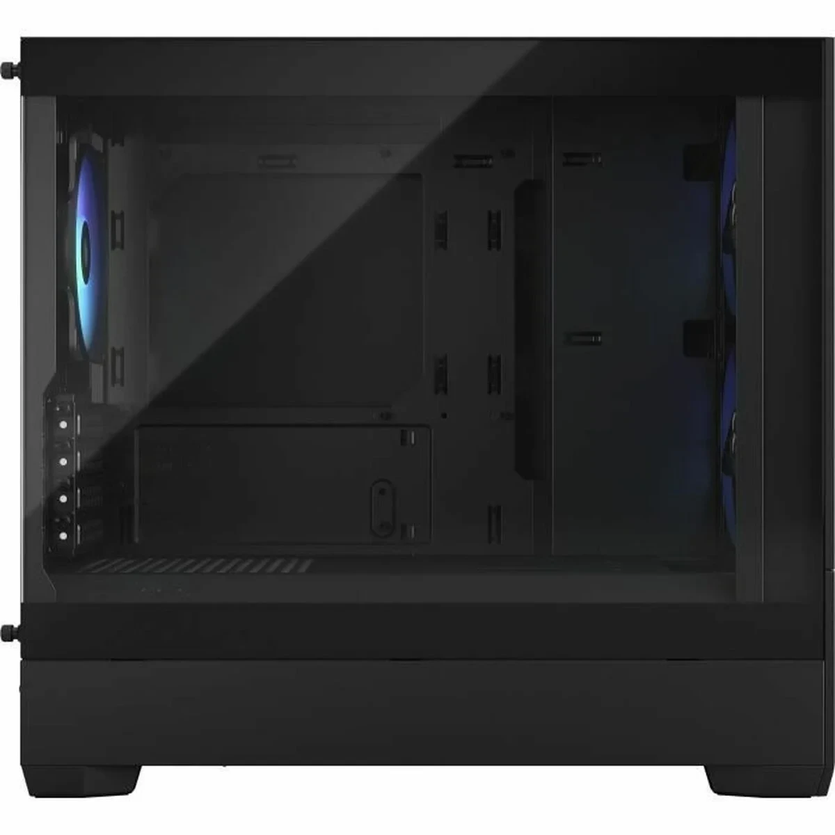 Caja Semitorre ATX Fractal Pop Mini Air RGB Negro