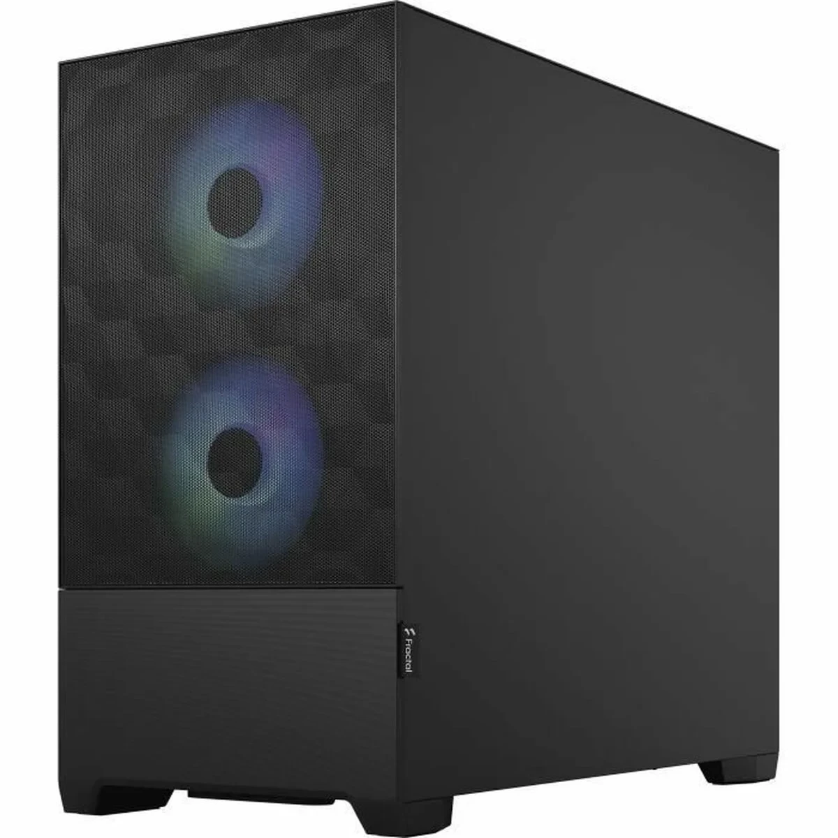 Caja Semitorre ATX Fractal Pop Mini Air RGB Negro