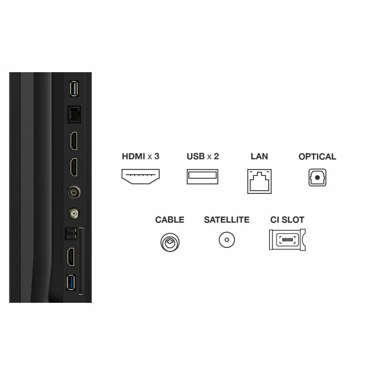 Smart TV TCL 75P6K 75" 4K Ultra HD LED HDR