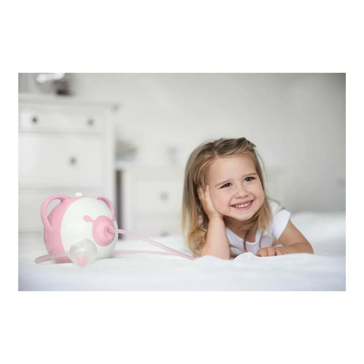 Aspirador Nosiboo NO-01-02-en Rosa Eléctrico