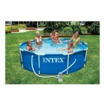 Piscina Desmontable Intex Azul KIT 4485 L (ø 305 x 76 cm)