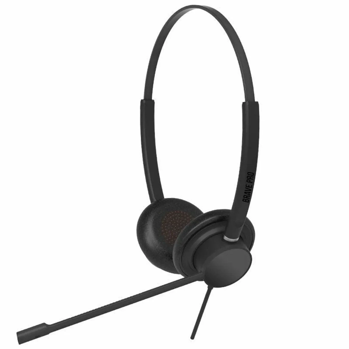 Auriculares con Micrófono SPC Brave Pro Negro
