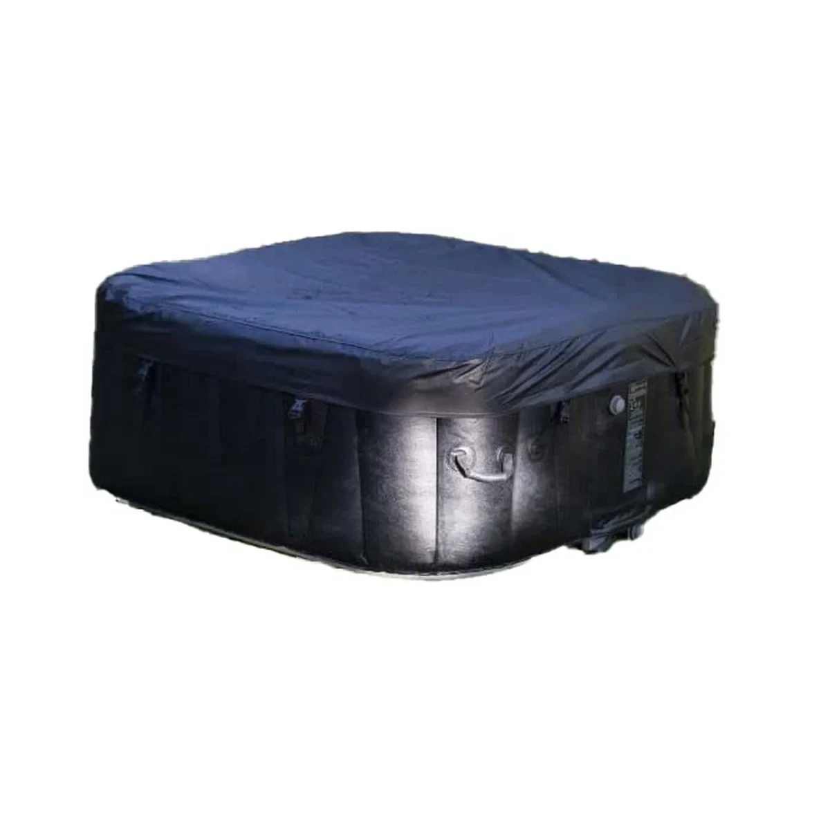 Spa Hinchable Sunspa Cuadrado Negro 6 personas (185 x 185 x 65 cm)