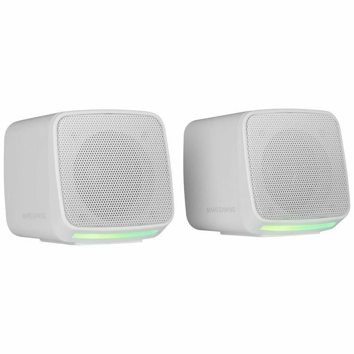 Altavoces PC Mars Gaming MS-PRO Blanco 4 W