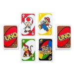 Juego de Cartas UNO Super Mario Mattel DRD00